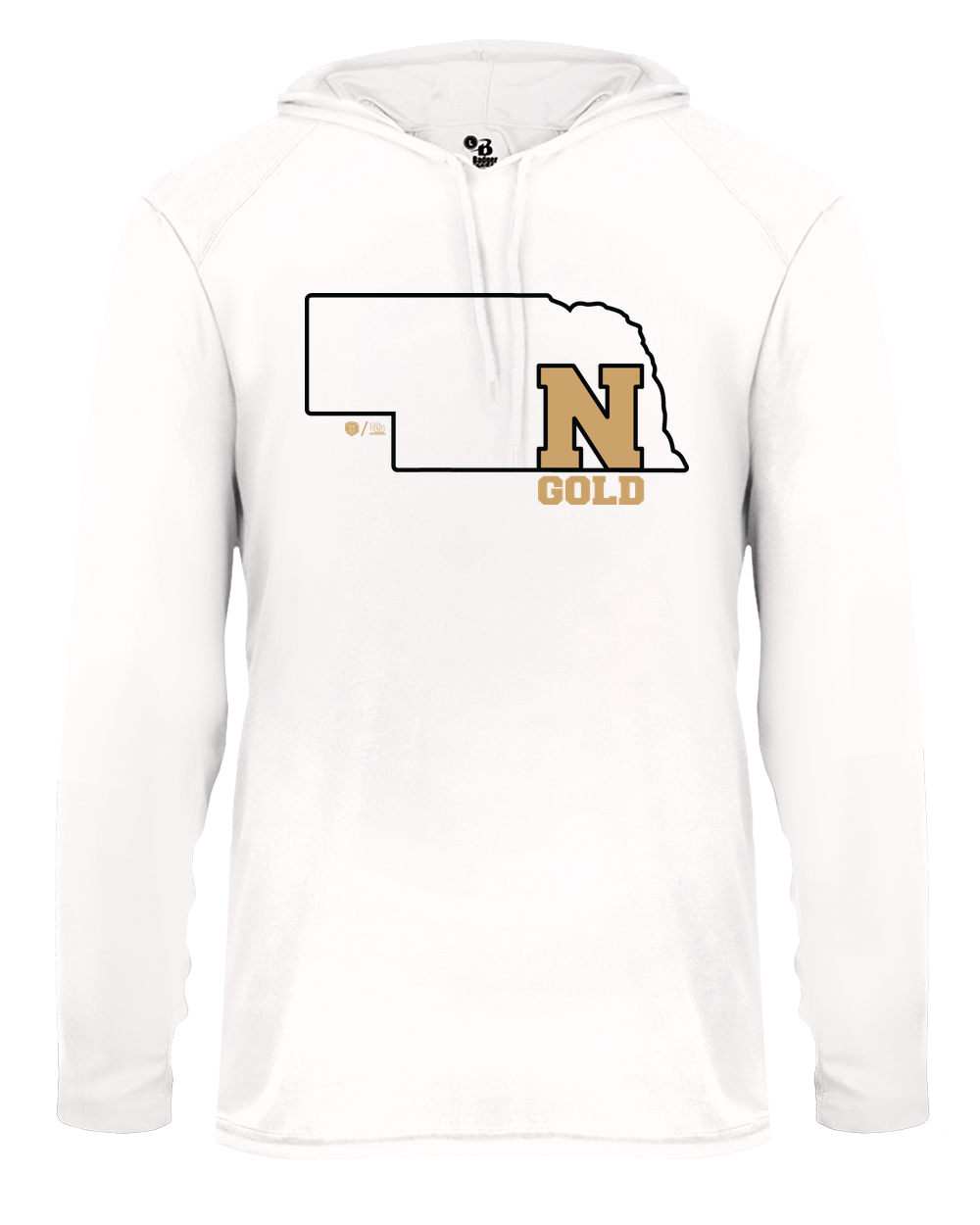 Long Sleeve Hooded Dri-Fit Tee