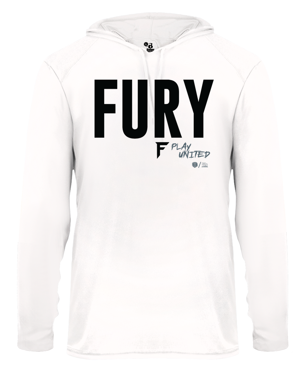 Long Sleeve Hooded Dri-Fit Tee
