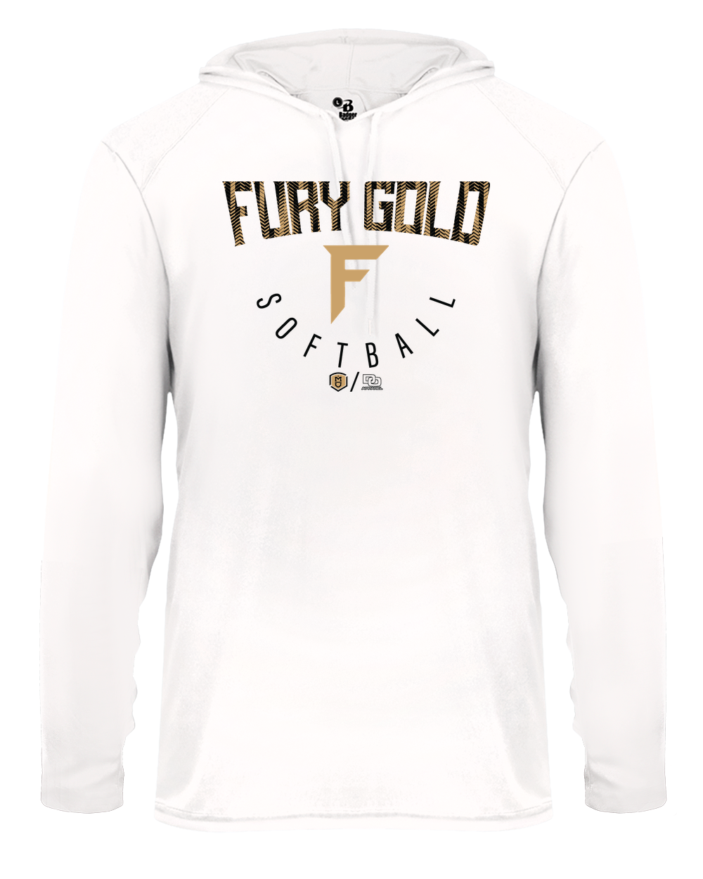 Long Sleeve Hooded Dri-Fit Tee