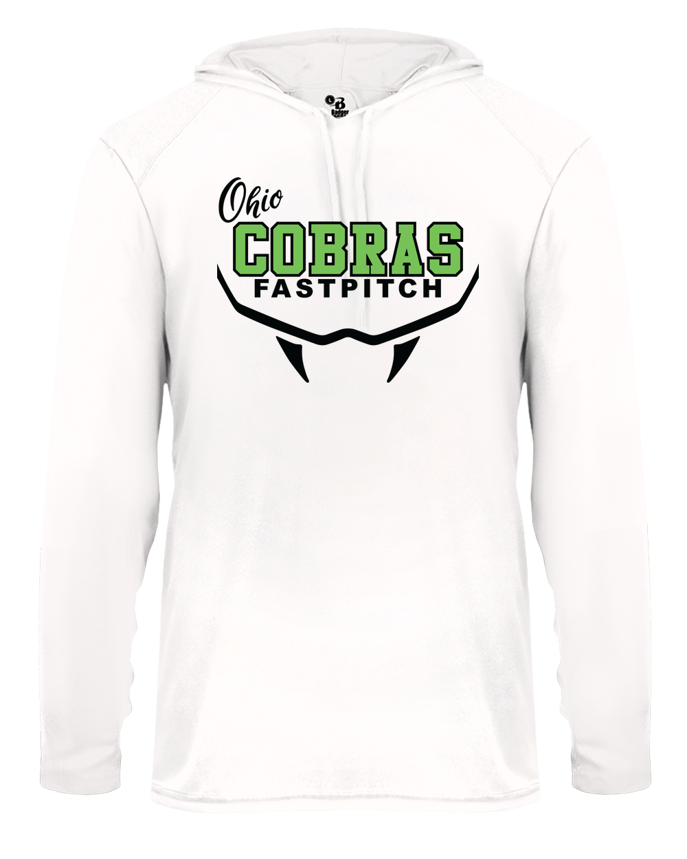 Long Sleeve Hooded Dri-Fit Tee