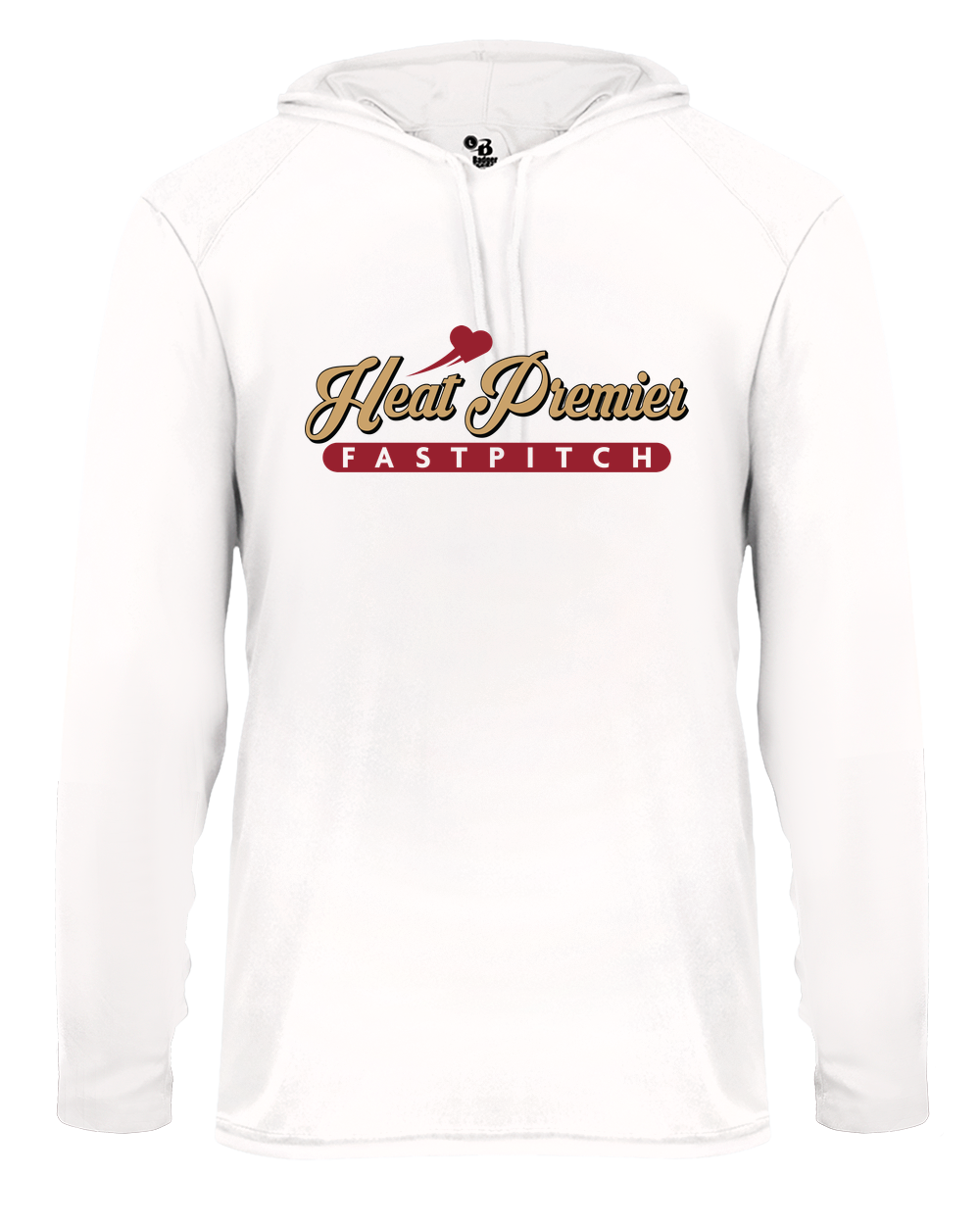 Long Sleeve Hooded Dri-Fit Tee