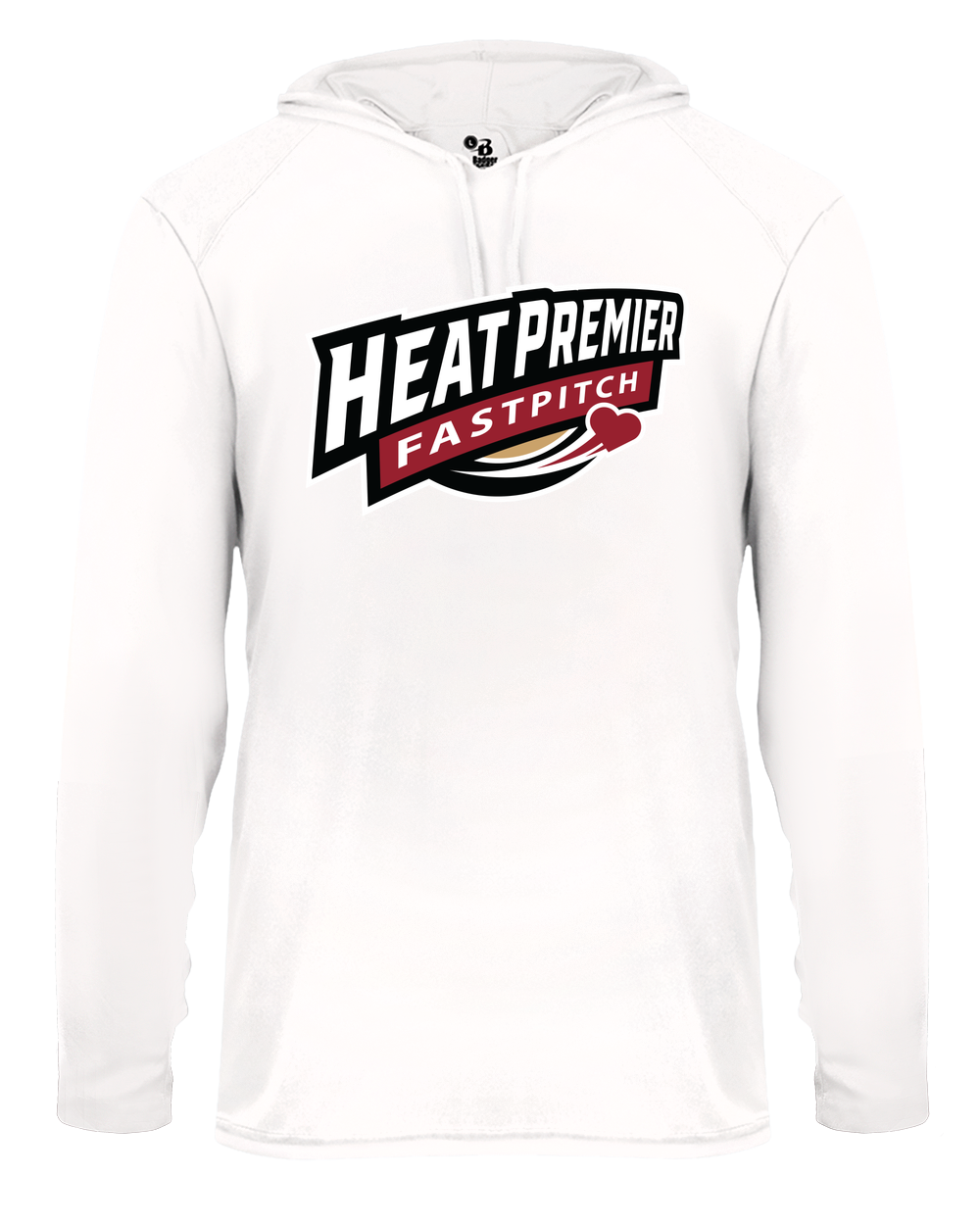 Long Sleeve Hooded Dri-Fit Tee