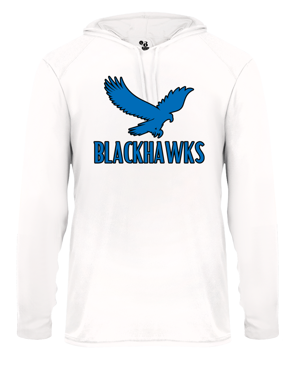 Long Sleeve Hooded Dri-Fit Tee