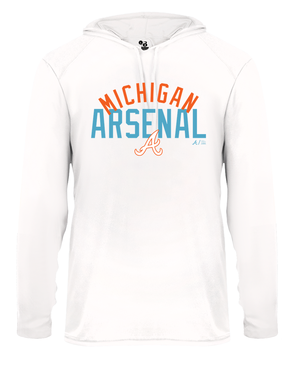 Long Sleeve Hooded Dri-Fit Tee