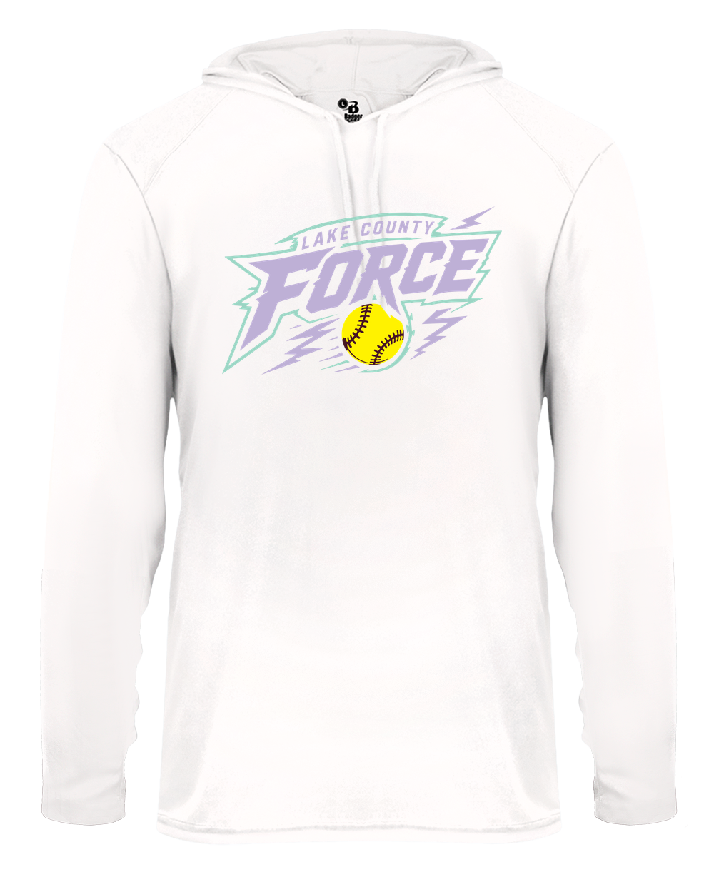 Long Sleeve Hooded Dri-Fit Tee