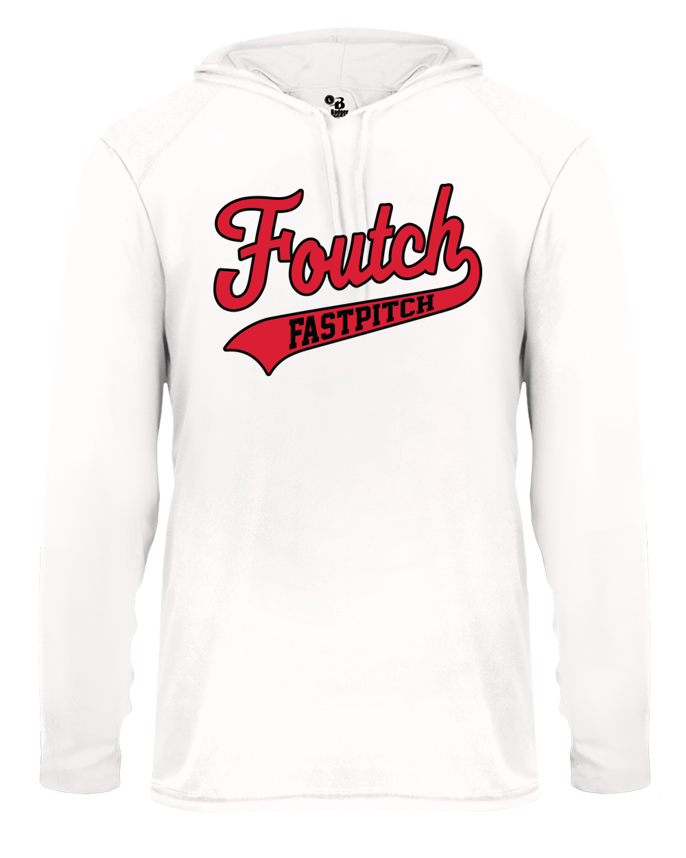Long Sleeve Hooded Dri-Fit Tee