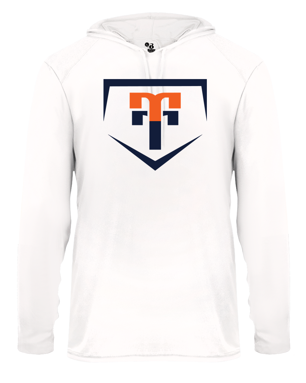 Long Sleeve Hooded Dri-Fit Tee
