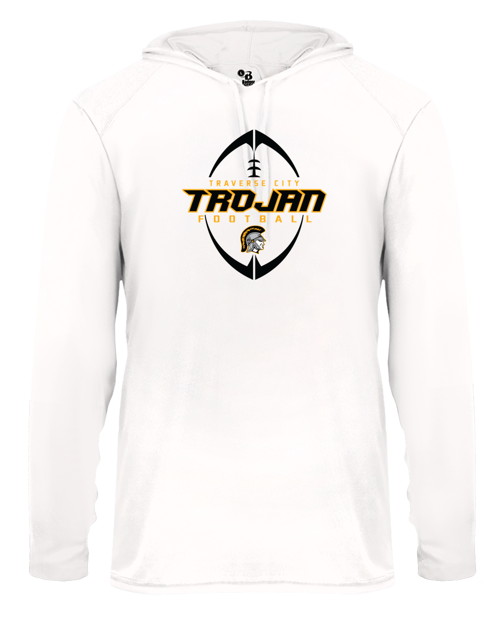 Long Sleeve Hooded Dri-Fit Tee