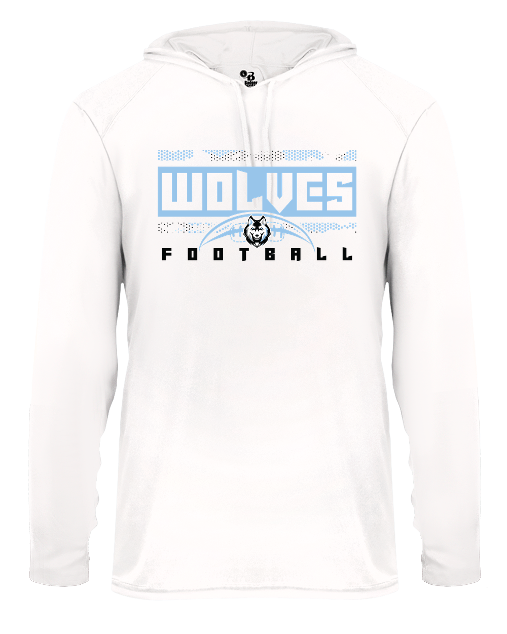 Long Sleeve Hooded Dri-Fit Tee