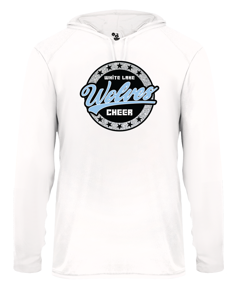 Long Sleeve Hooded Dri-Fit Tee