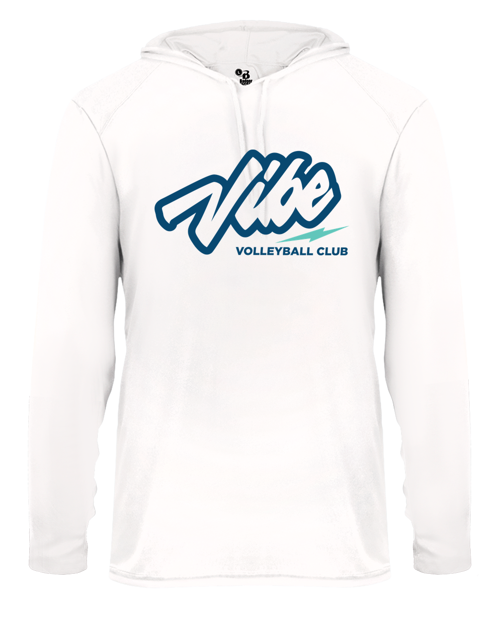 Long Sleeve Hooded Dri-Fit Tee