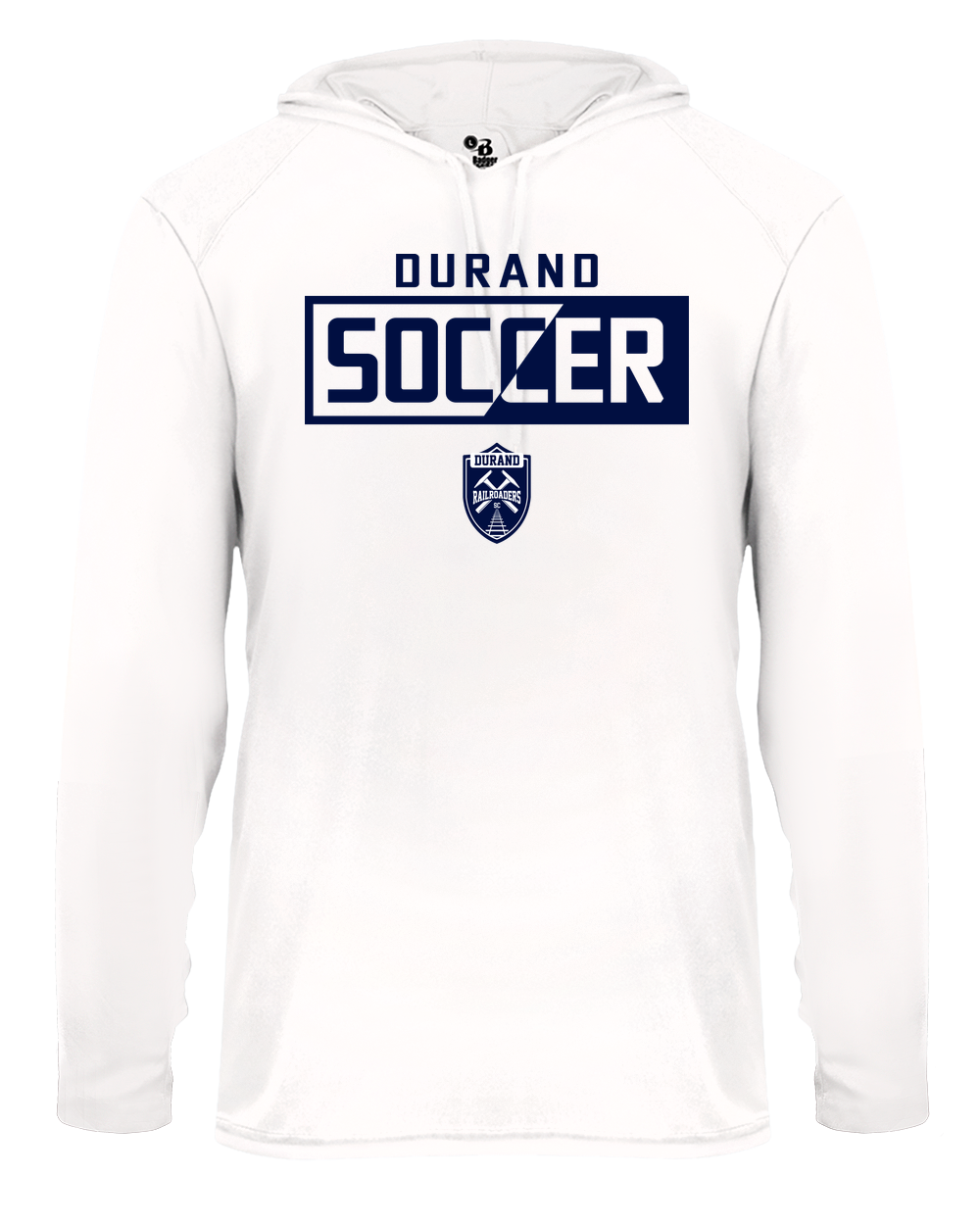 Long Sleeve Hooded Dri-Fit Tee