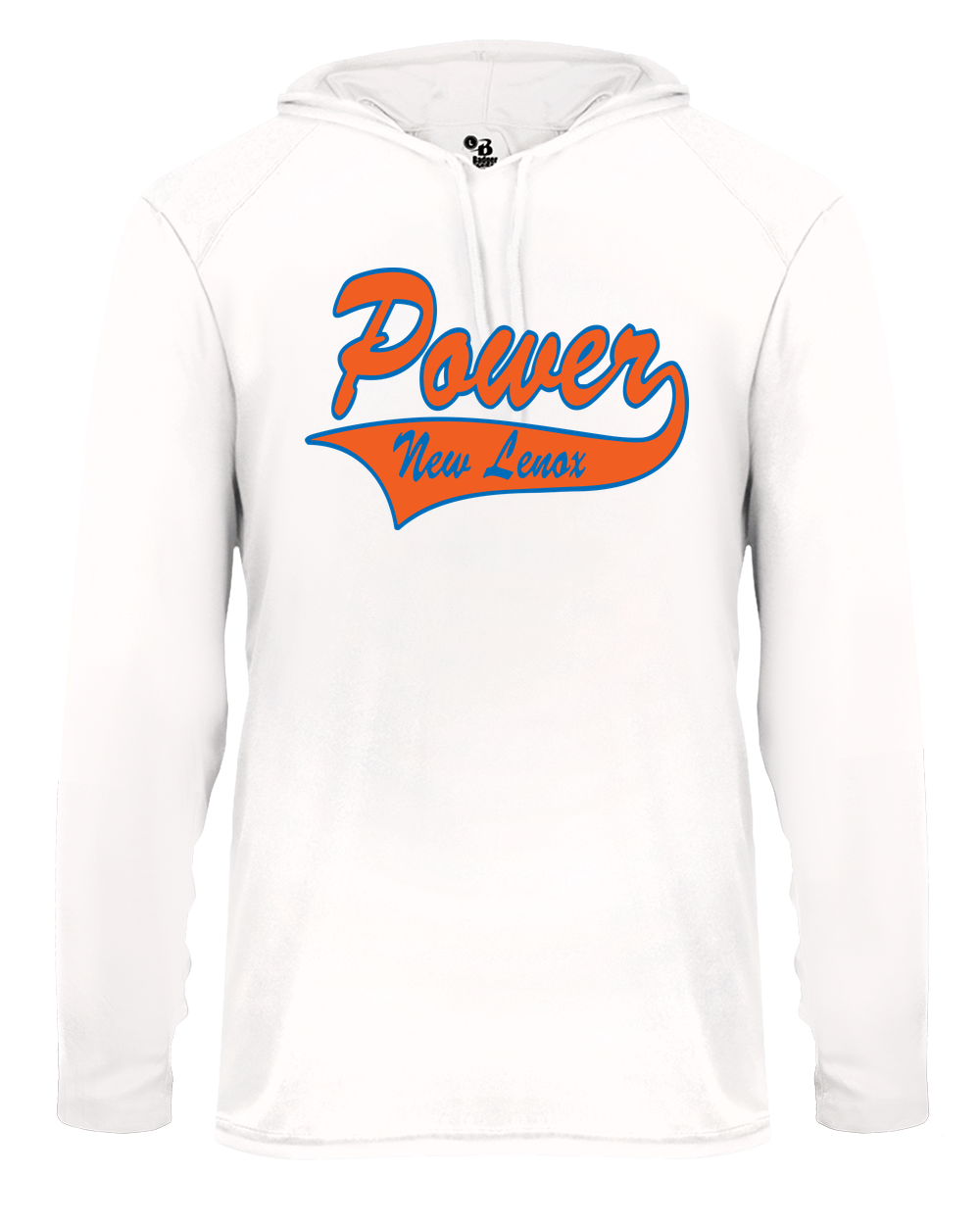Long Sleeve Hooded Dri-Fit Tee