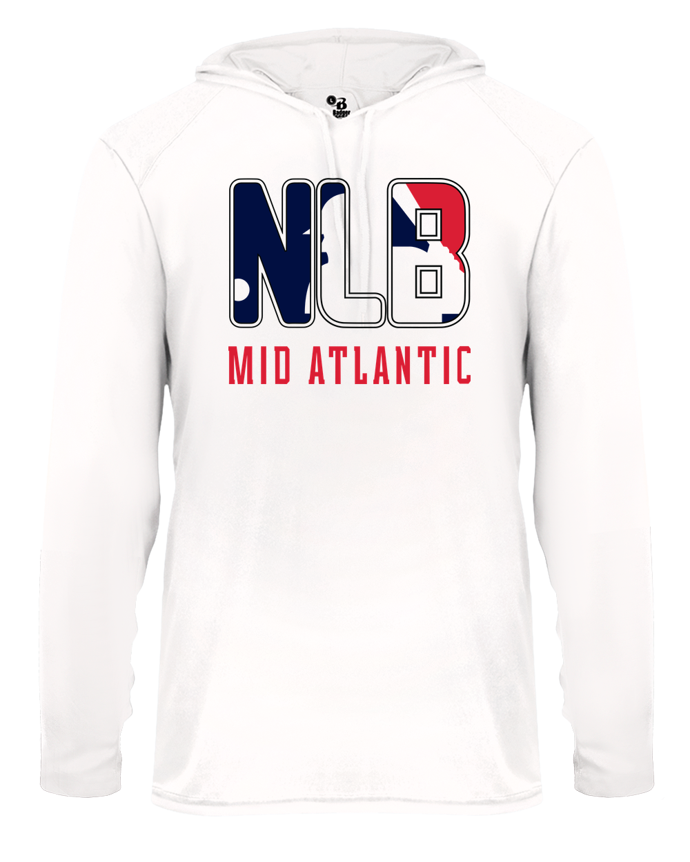 Long Sleeve Hooded Dri-Fit Tee