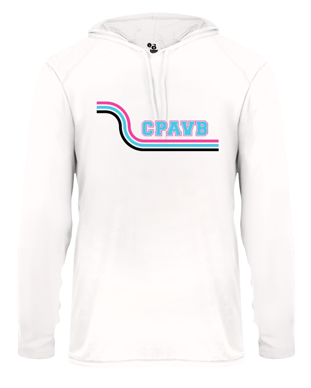 Long Sleeve Hooded Dri-Fit Tee