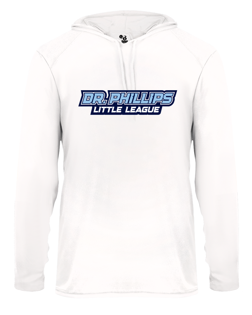 Long Sleeve Hooded Dri-Fit Tee