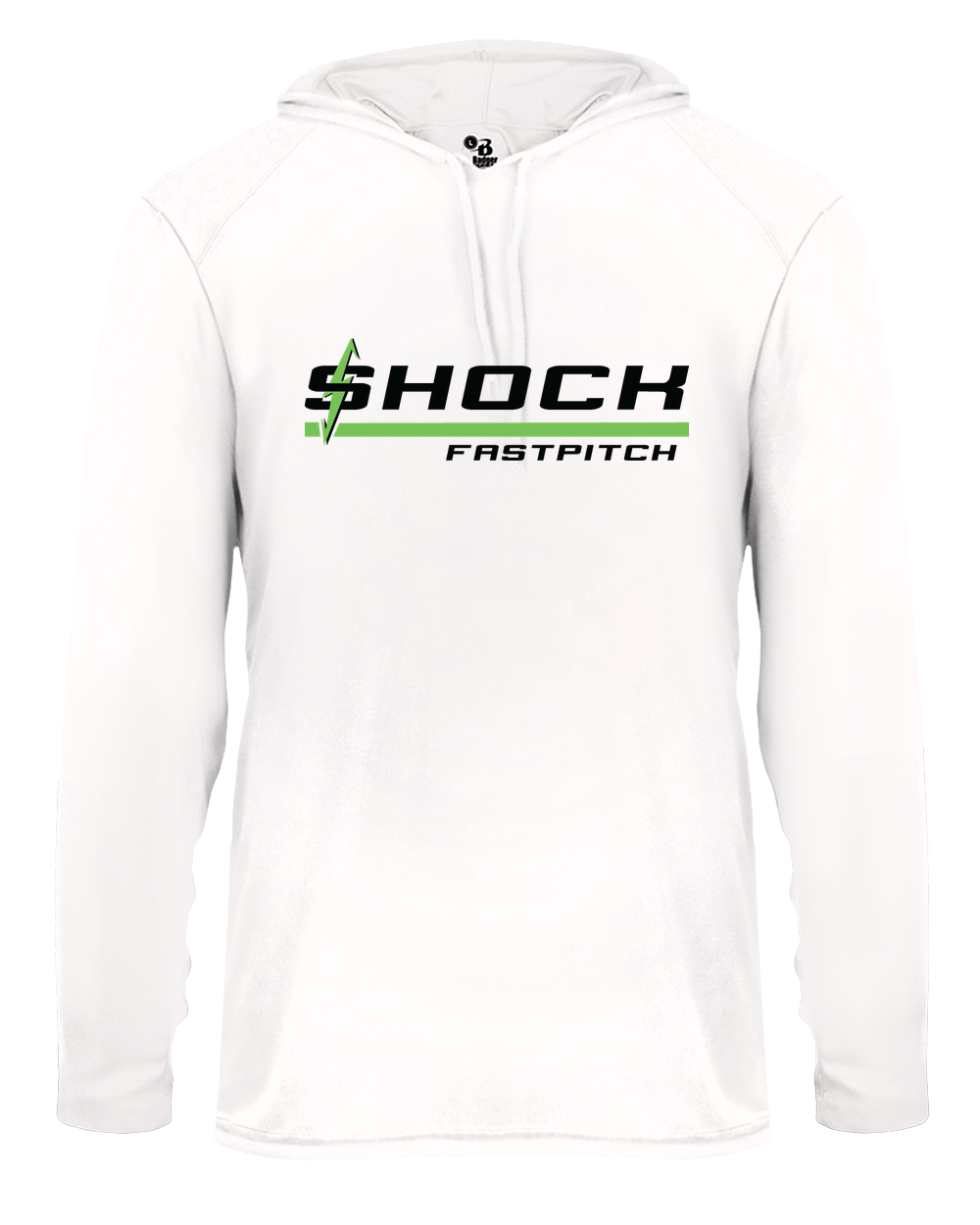 Long Sleeve Hooded Dri-Fit Tee