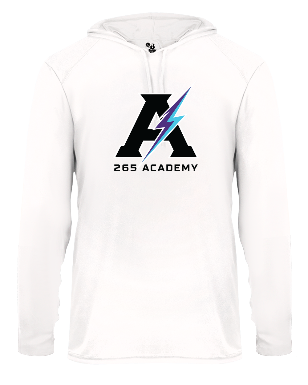 Long Sleeve Hooded Dri-Fit Tee