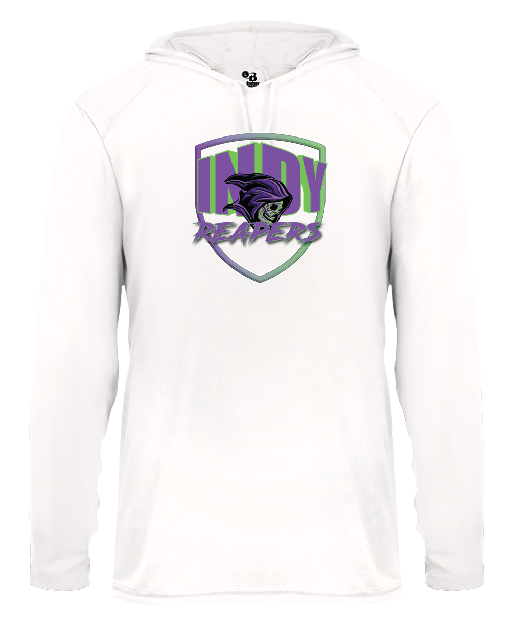 Long Sleeve Hooded Dri-Fit Tee