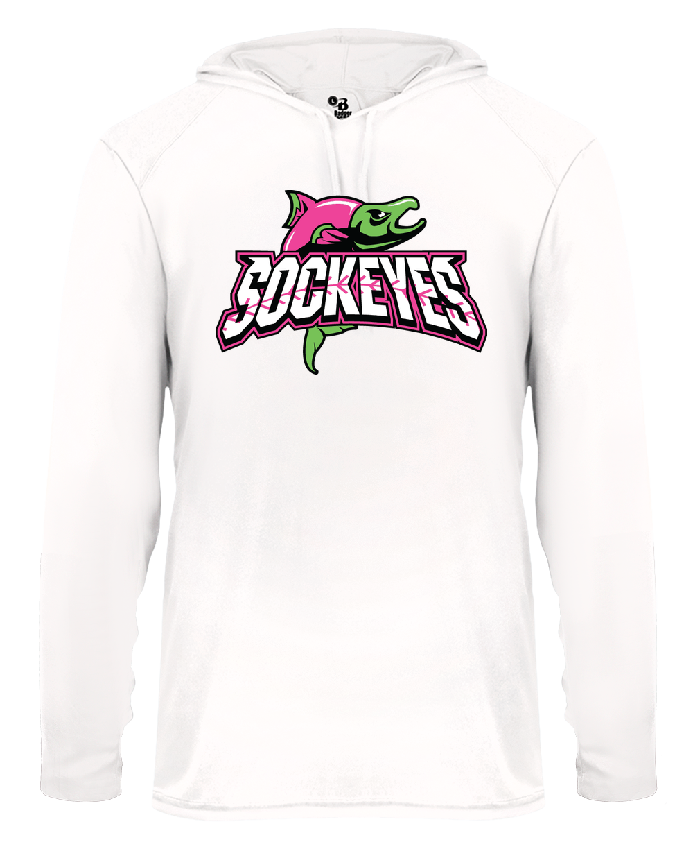 Long Sleeve Hooded Dri-Fit Tee