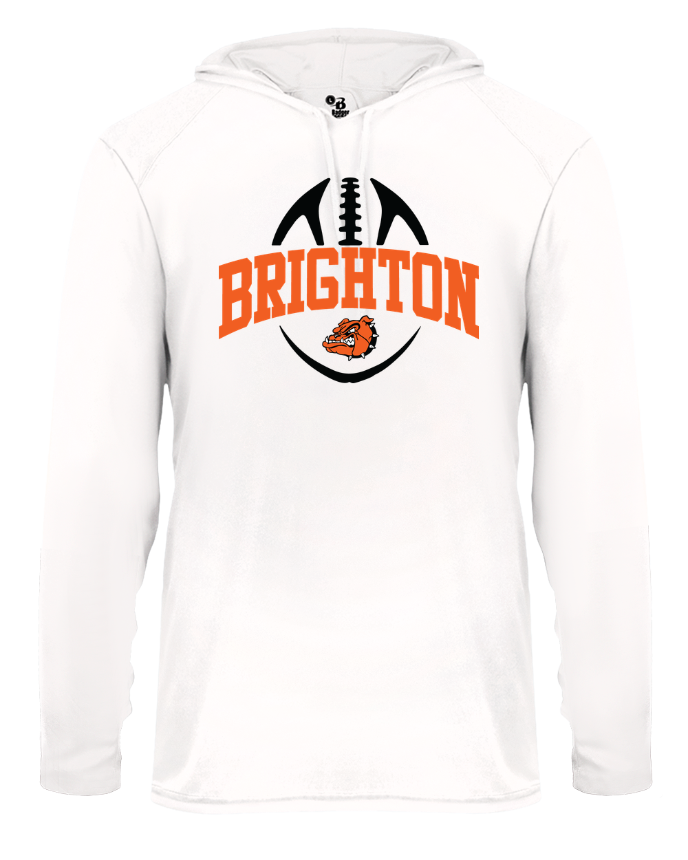 Long Sleeve Hooded Dri-Fit Tee