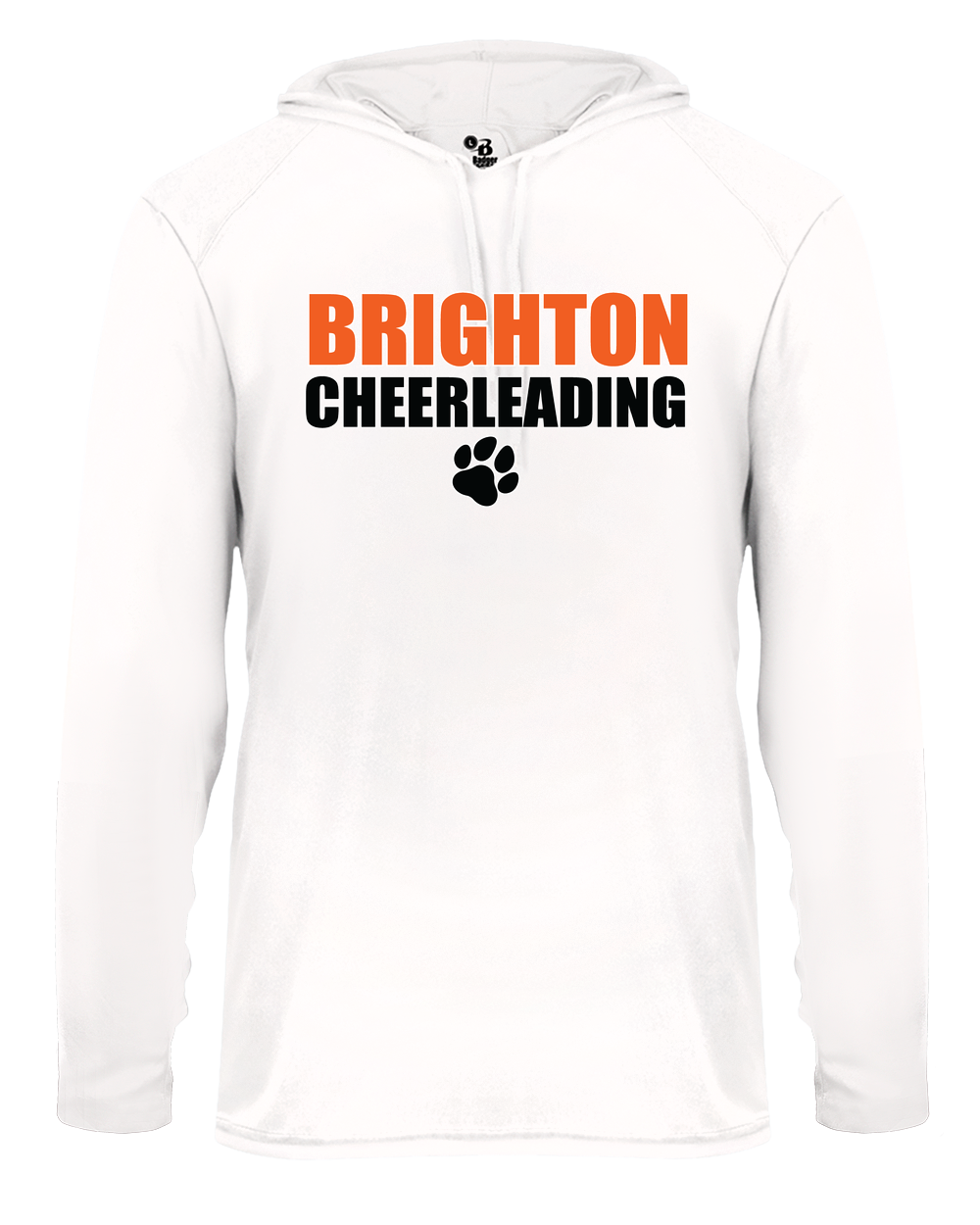 Long Sleeve Hooded Dri-Fit Tee
