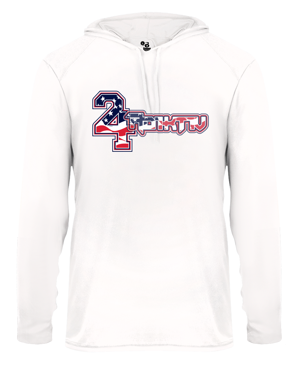 Long Sleeve Hooded Dri-Fit Tee
