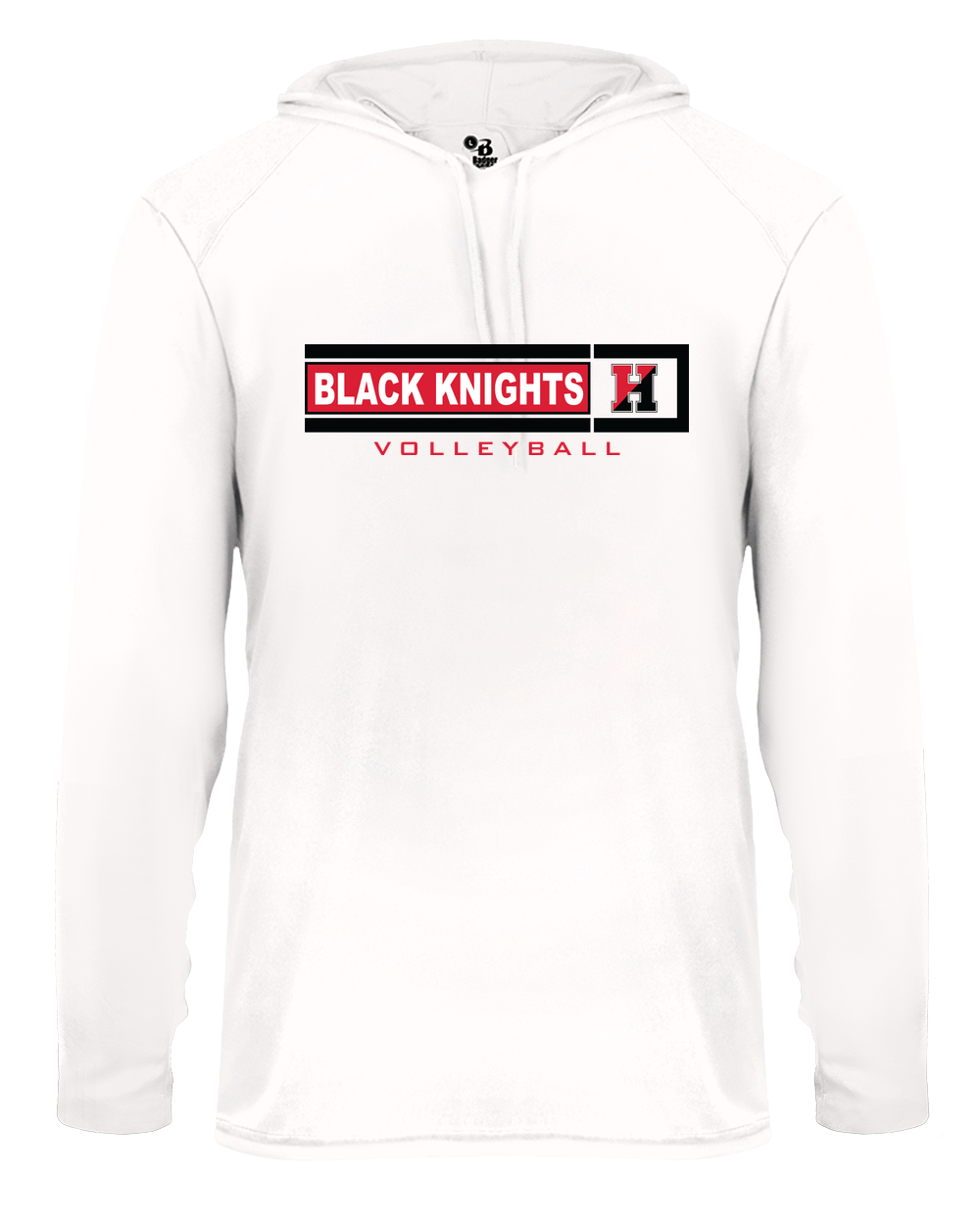 Long Sleeve Hooded Dri-Fit Tee