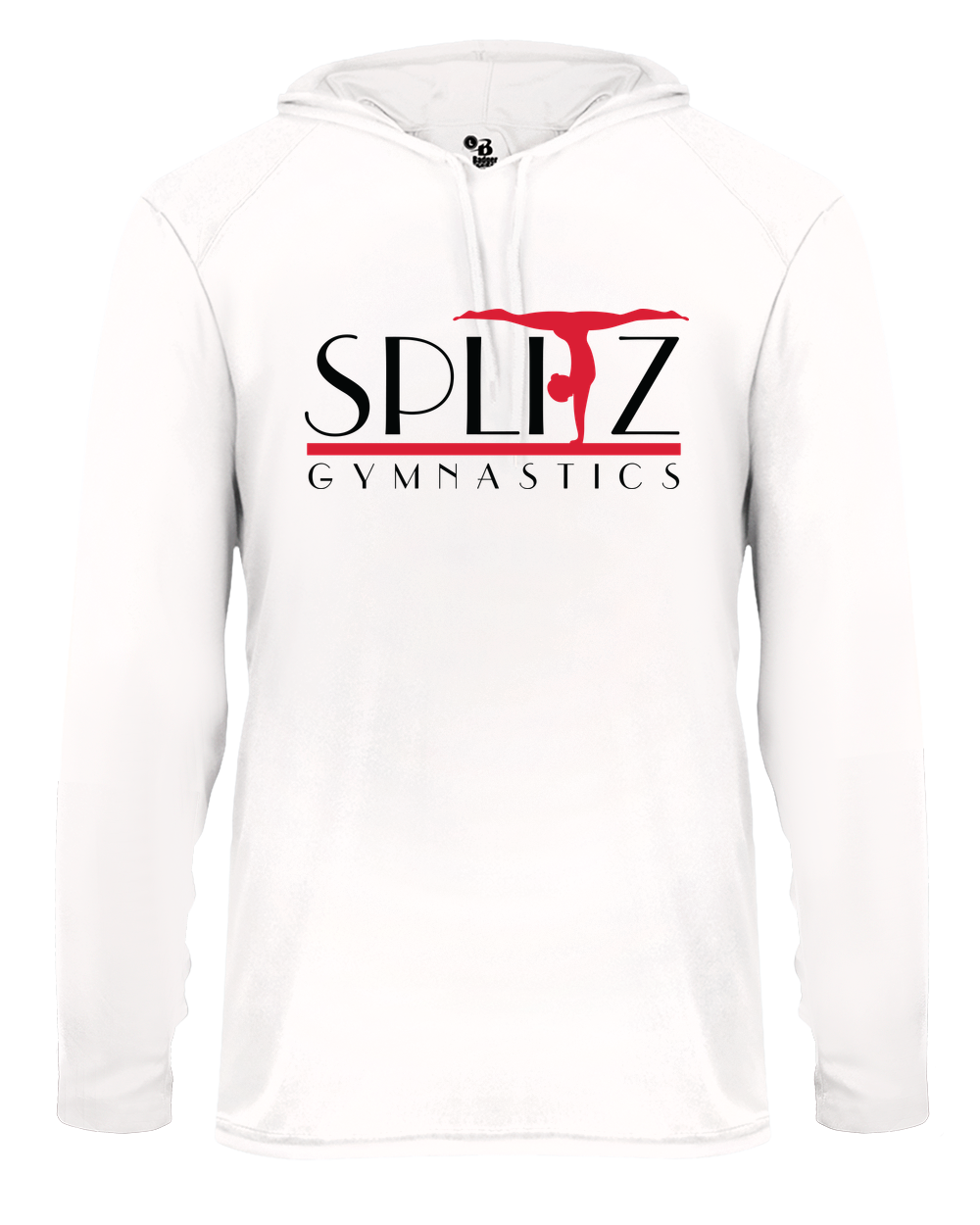 Long Sleeve Hooded Dri-Fit Tee