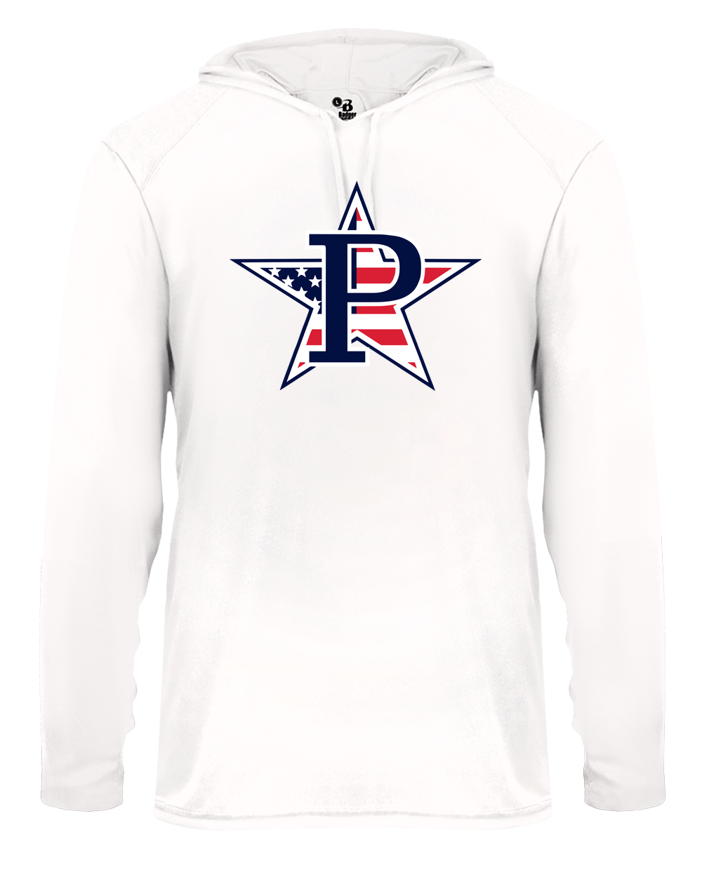 Long Sleeve Hooded Dri-Fit Tee