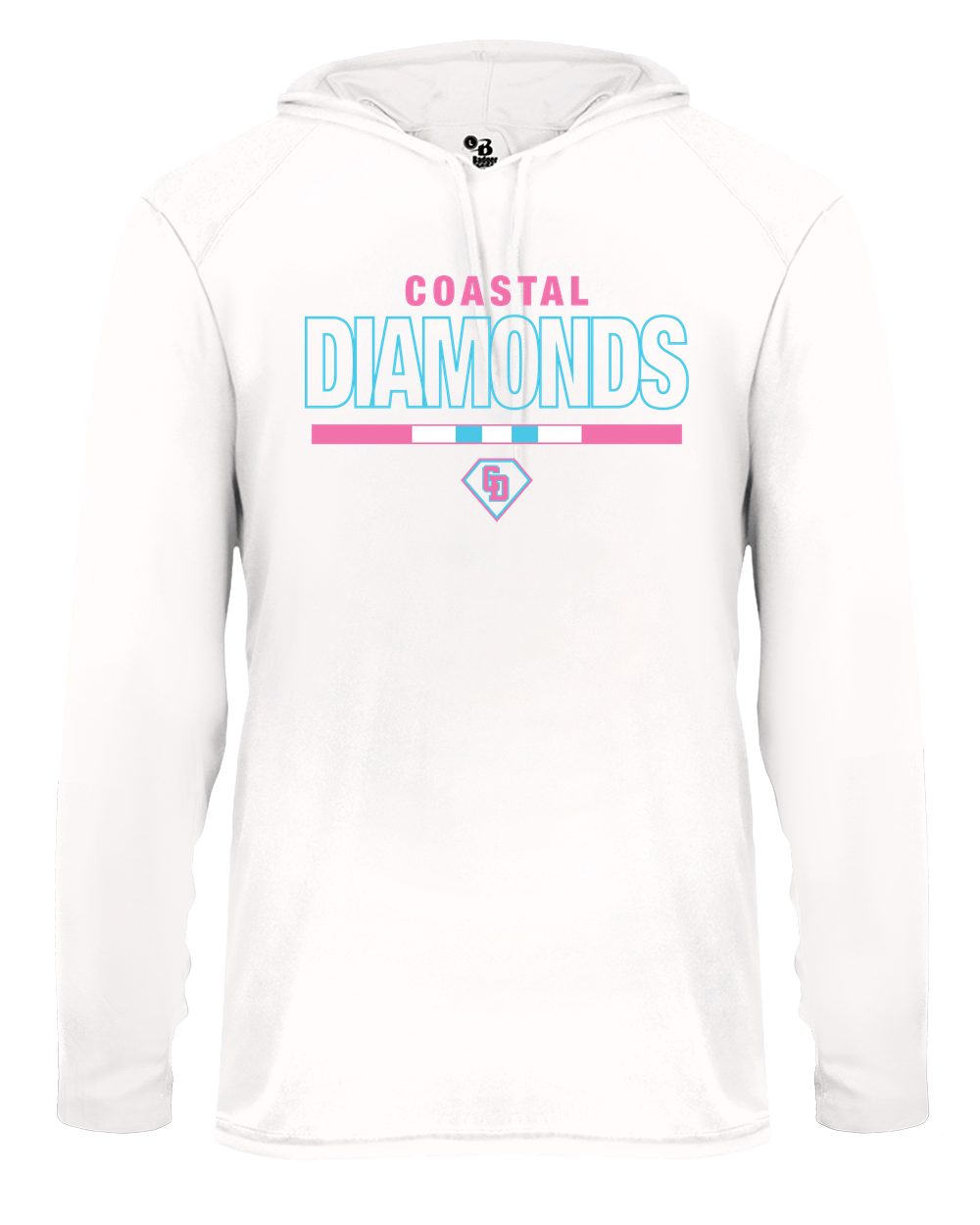 Long Sleeve Hooded Dri-Fit Tee