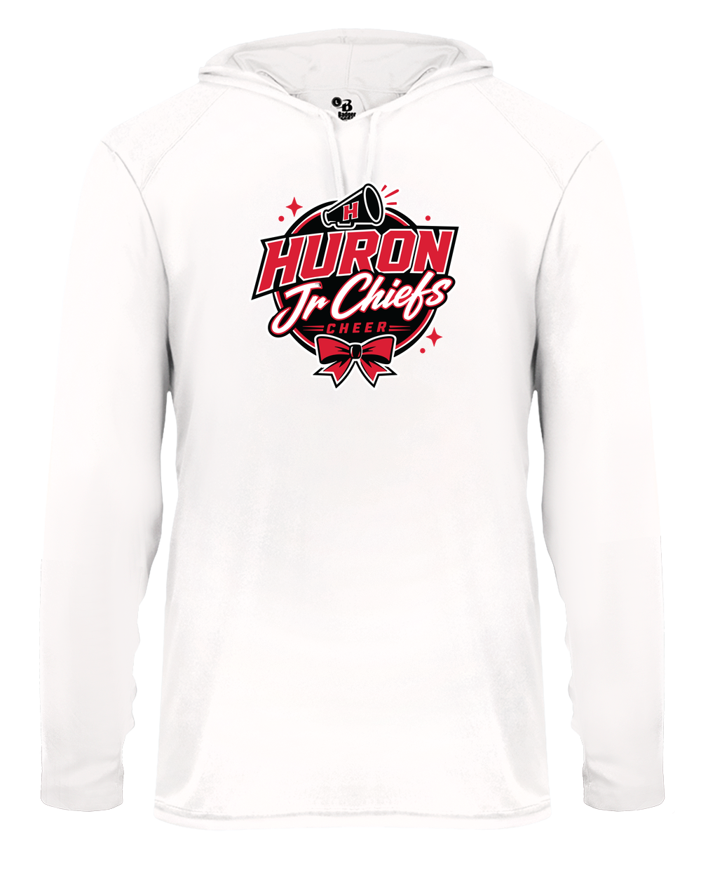 Long Sleeve Hooded Dri-Fit Tee