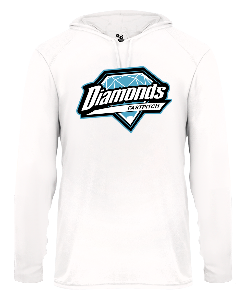 Long Sleeve Hooded Dri-Fit Tee