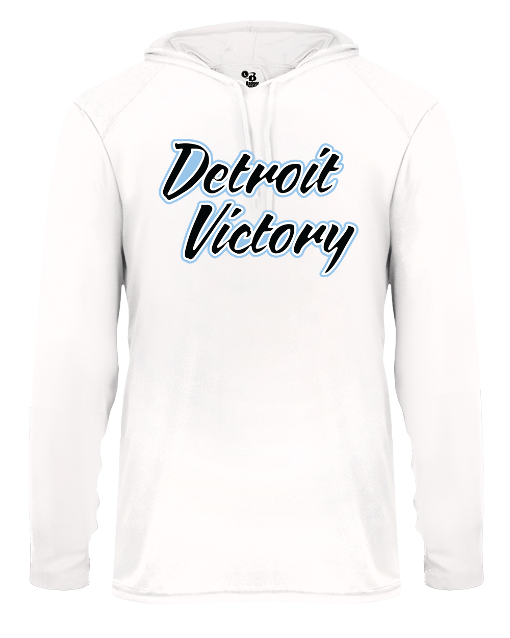 Long Sleeve Hooded Dri-Fit Tee