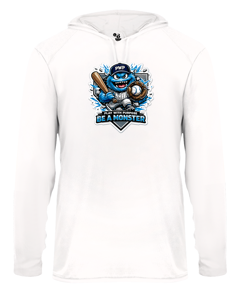 Long Sleeve Hooded Dri-Fit Tee