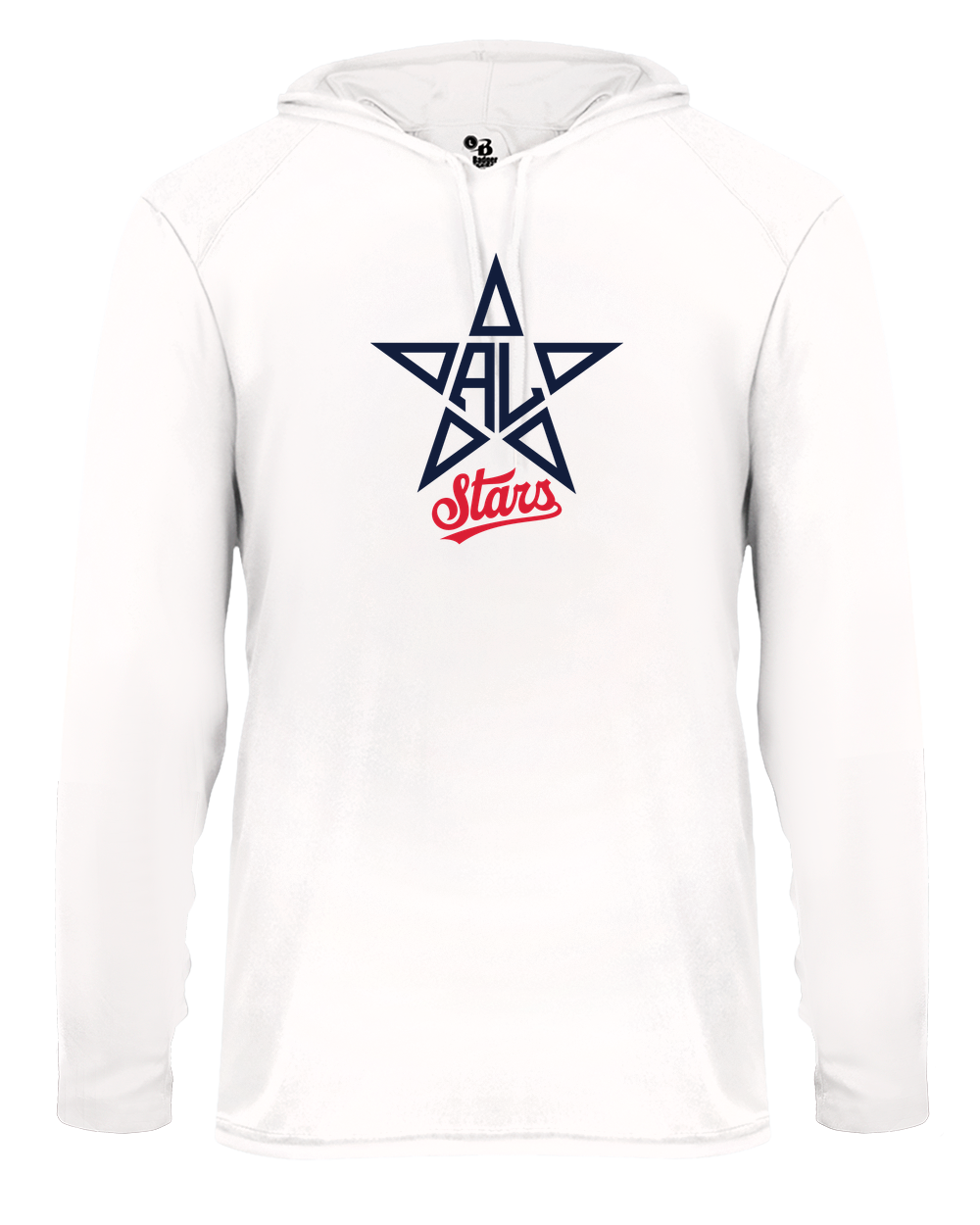Long Sleeve Hooded Dri-Fit Tee