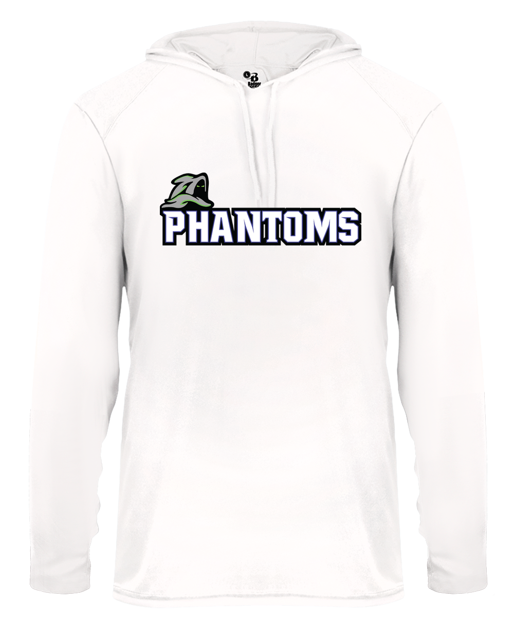 Long Sleeve Hooded Dri-Fit Tee
