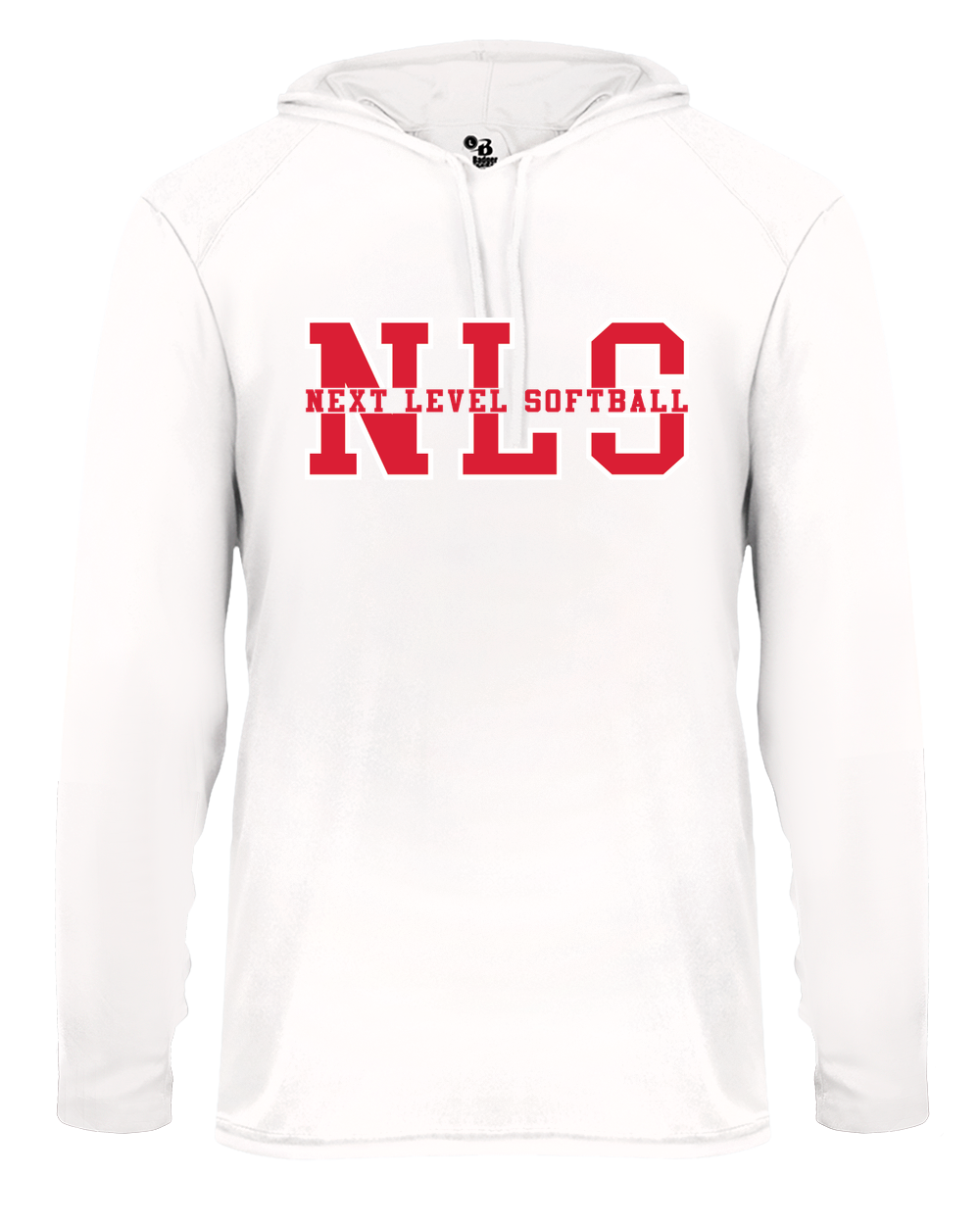 Long Sleeve Hooded Dri-Fit Tee