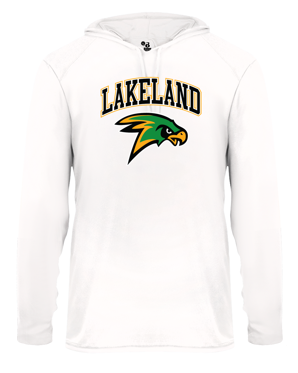 Long Sleeve Hooded Dri-Fit Tee