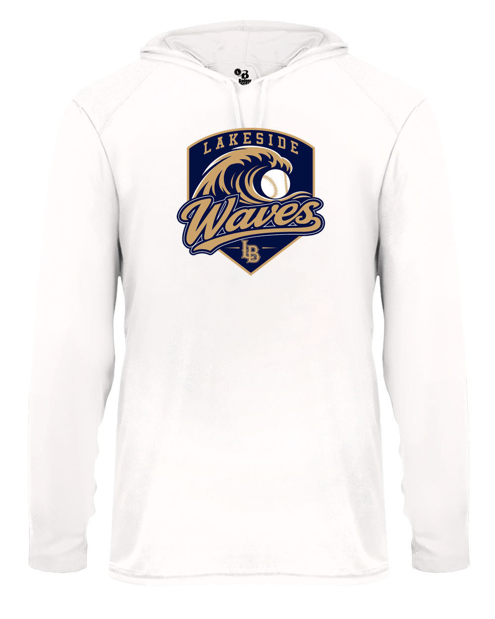 Long Sleeve Hooded Dri-Fit Tee