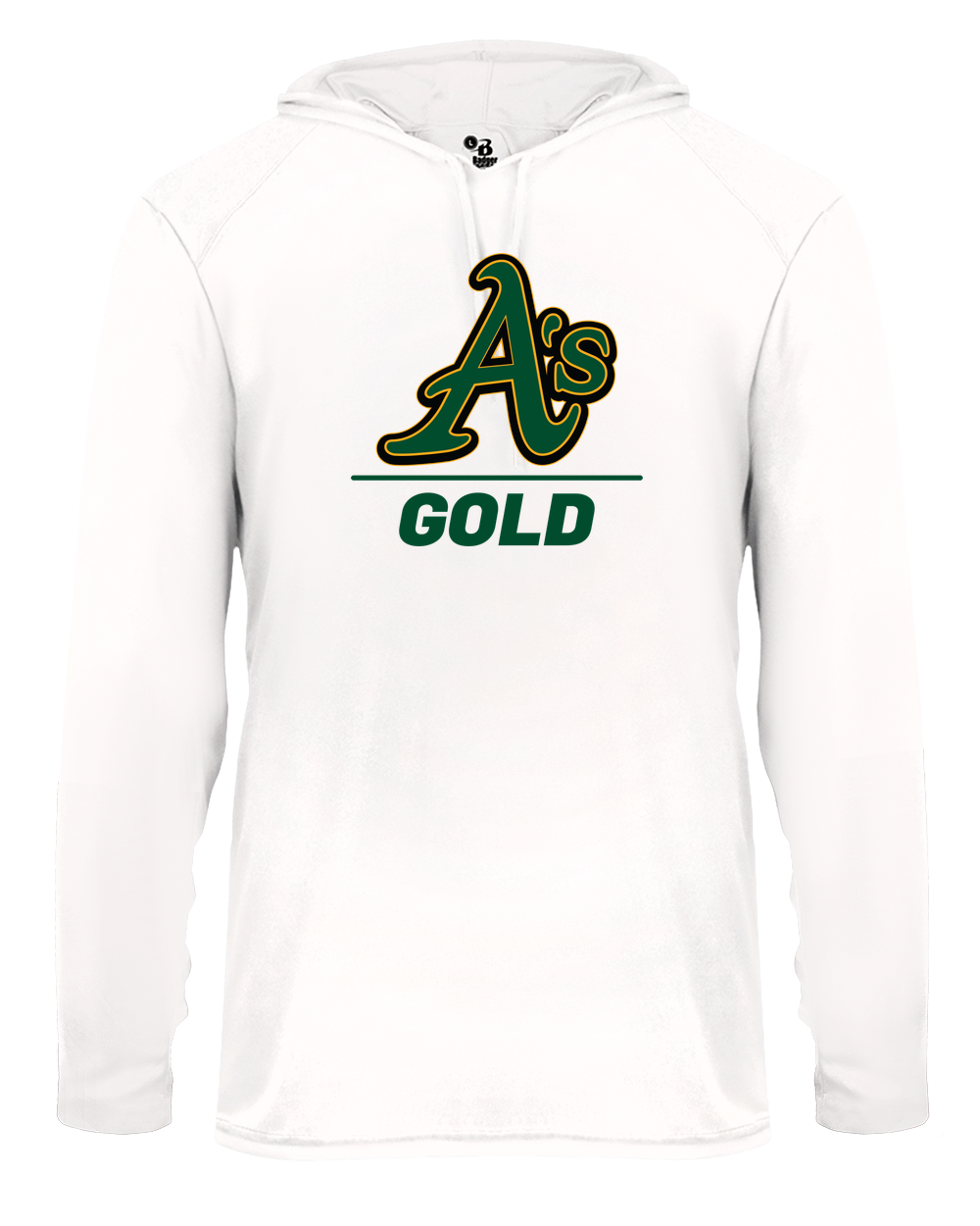 Long Sleeve Hooded Dri-Fit Tee