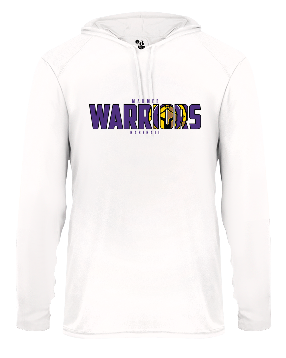 Long Sleeve Hooded Dri-Fit Tee