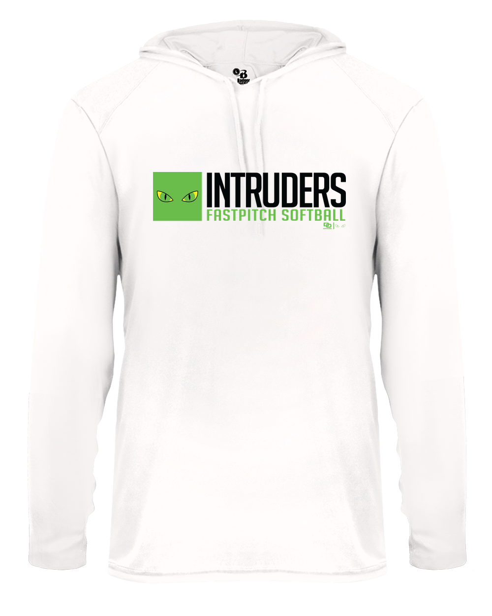 Long Sleeve Hooded Dri-Fit Tee
