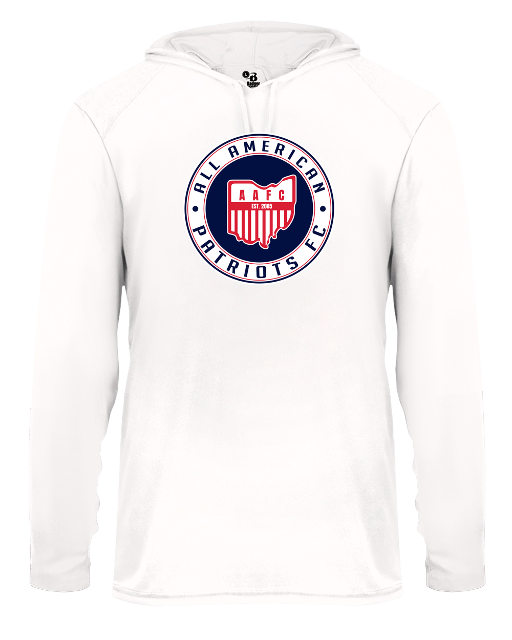 Long Sleeve Hooded Dri-Fit Tee