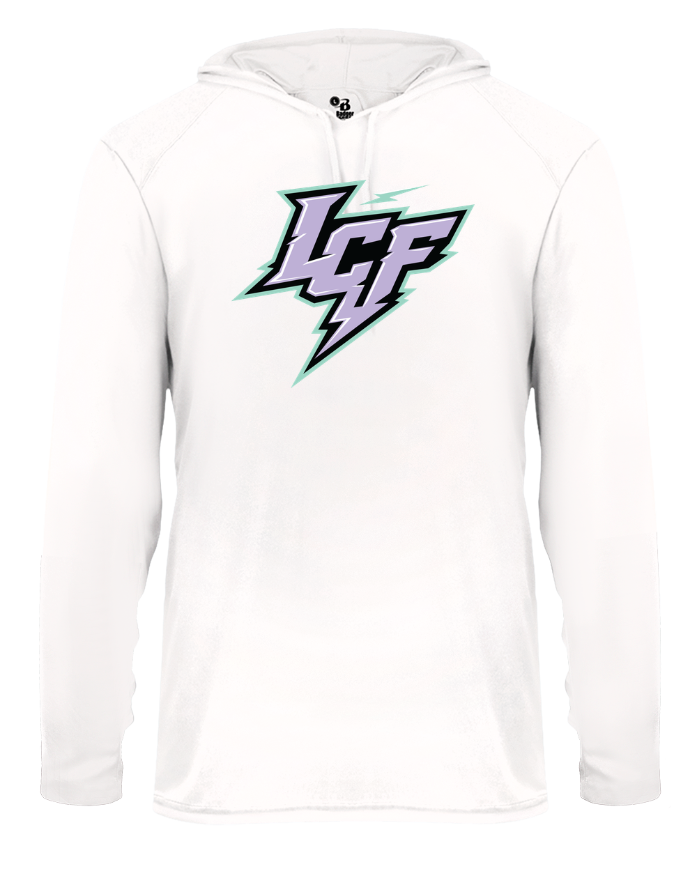 Long Sleeve Hooded Dri-Fit Tee
