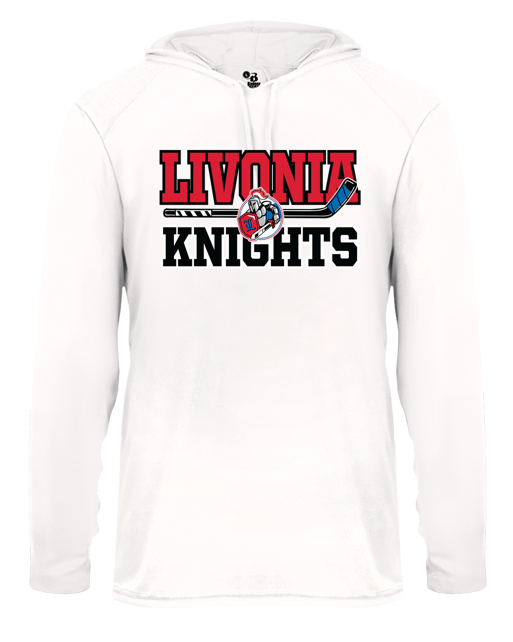 Long Sleeve Hooded Dri-Fit Tee