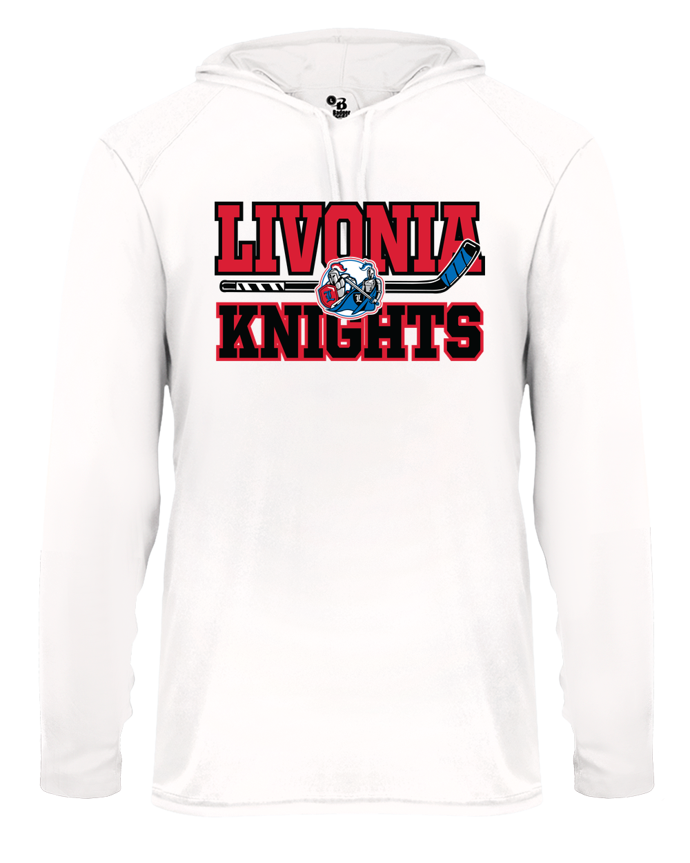 Long Sleeve Hooded Dri-Fit Tee