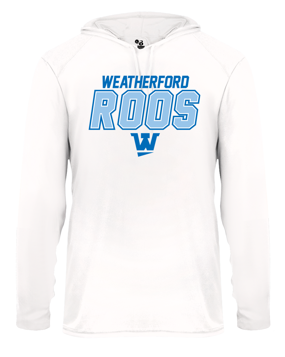 Long Sleeve Hooded Dri-Fit Tee