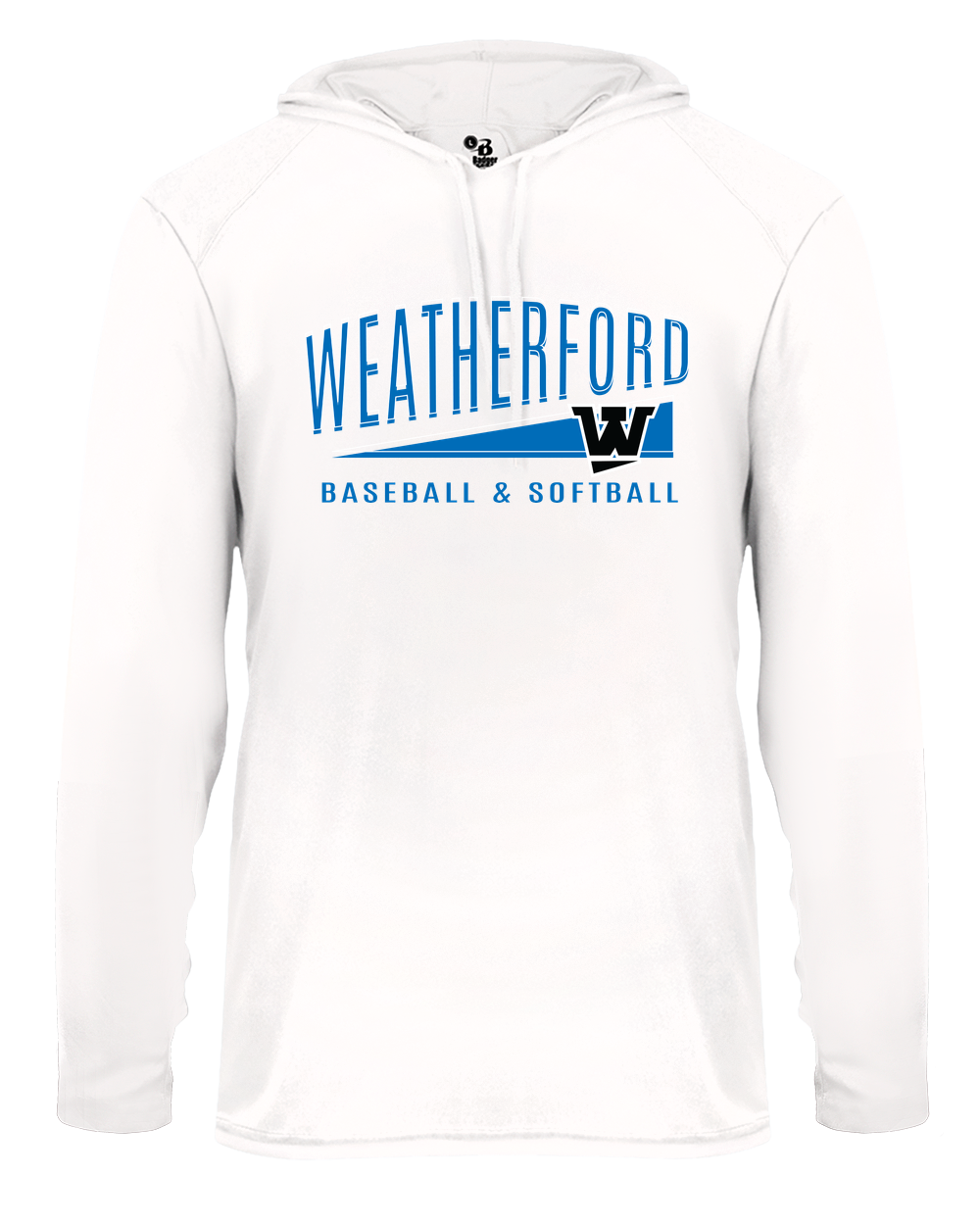 Long Sleeve Hooded Dri-Fit Tee