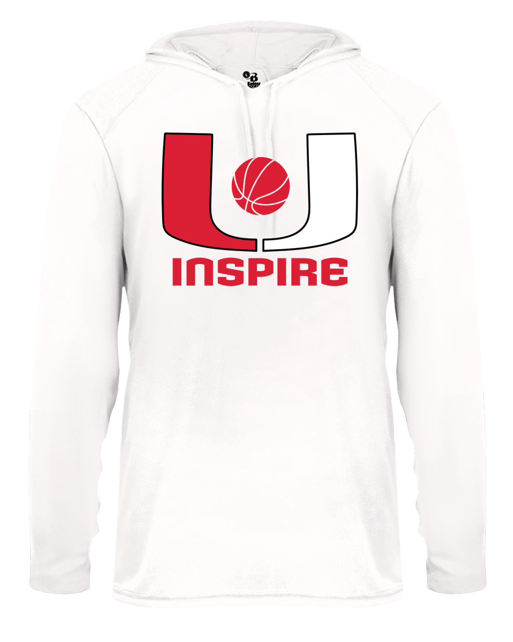 Long Sleeve Hooded Dri-Fit Tee